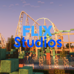 Mincraft pretpark FlixStudio's (Thorpe Park)