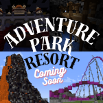 Minecraft Pretpark Adventure Park Resort