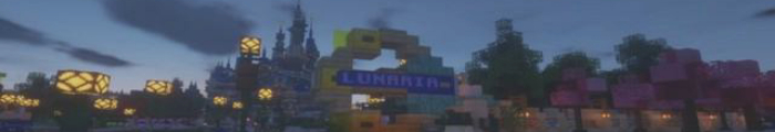 Mincraft pretpark LunariaSDL (Shanghai Disney Resort)