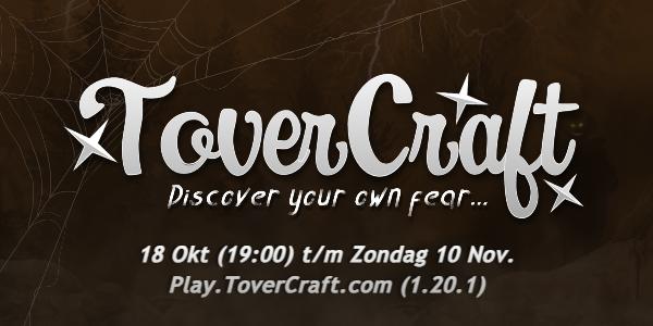 Advertentie - ToverCraft: Discover your own fear...