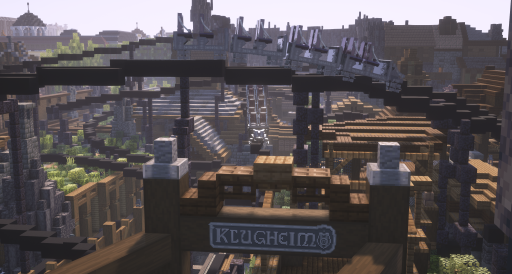 Klugheim with Taron and Raik opens in McThemeParks