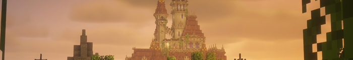 Minecraft Themepark MCAdventure (Custom park)