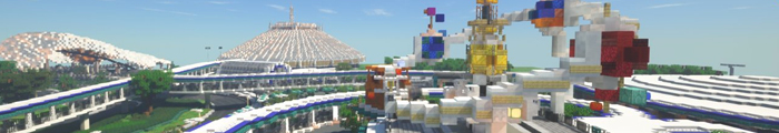 Minecraft Themepark MCIlluminations (Walt Disney World Resort)