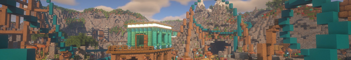 Minecraft Themepark ParadiseCraft