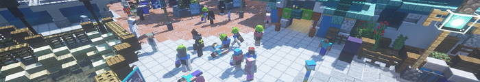 Minecraft Themepark SeaCraftMC