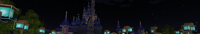 Minecraft Themepark Adventure Kingdom (Walt Disney World Resort)