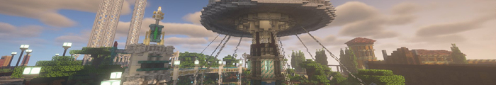 Minecraft Themepark Astralica Studio (Parque Warner Madrid)