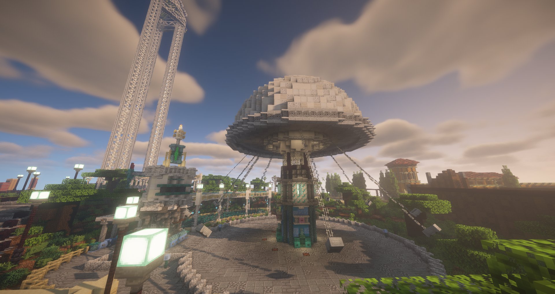 Minecraft Themepark Astralica Studio