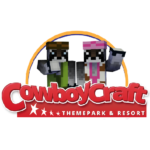 Minecraft Pretpark CowboyCraft (Themepark & Resort Slagharen)