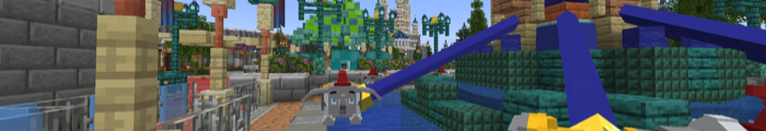 Minecraft Themepark CraftExpedition (Custom park)