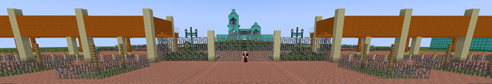 Minecraft Themepark Disneyland Shanghai Minecraft (Disneyland Shanghai)