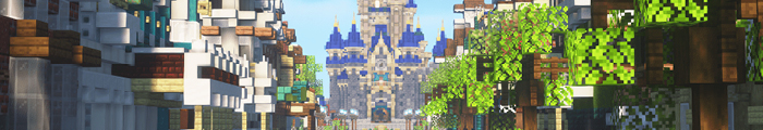 Minecraft Themepark Dreamers Network (Walt Disney World Resort)