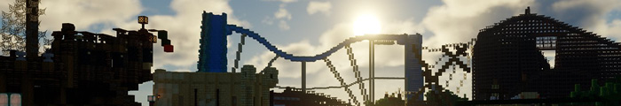 Minecraft Themepark Europapark-Minecraft