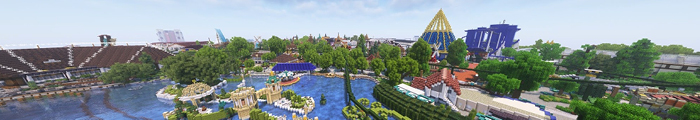 Minecraft Freizeitpark EPM Adventure Resort