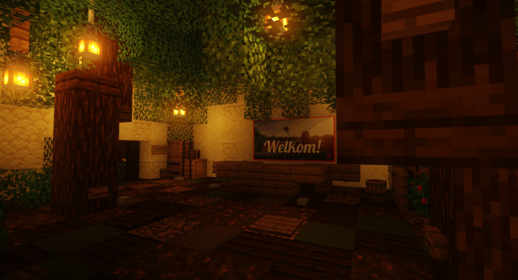 Escaperoom Het missende Geitje op Minecraft Pretpark ZintuigenCraft
