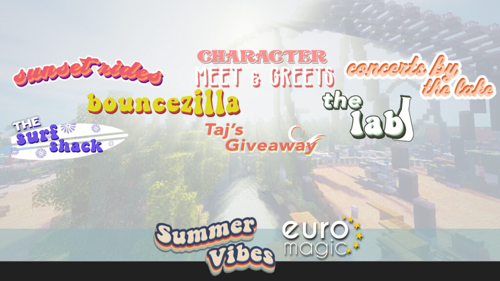 Splash, Swing, Scream into summer with EuroMagic: Summer Vibes!