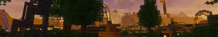 Minecraft Pretpark FabelCraft (Custom park)