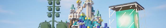 Minecraft Themepark Fantasy Network (Disneyland Paris)