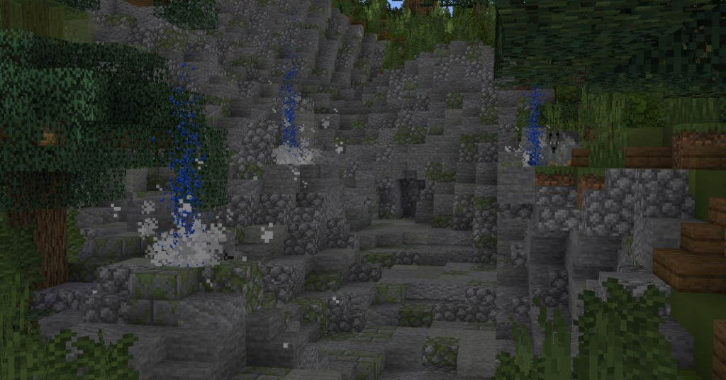 Forgotten Forest Expeditions on Minecraft Custom Themepark Kw6Craft