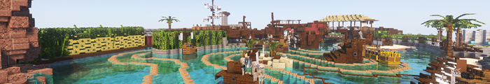 Minecraft Parc d'attractions Fraisp'Craft (Fraispertuis City)