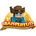 Minecraft Parc d'attractions Fraisp'Craft