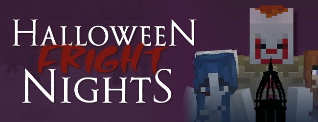 ParkLeaksMC - Halloween Fright Nights are coming to Astralica Studio!