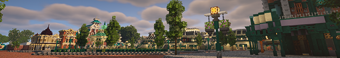 Minecraft Themepark HydronixMC (Disneyland Paris)