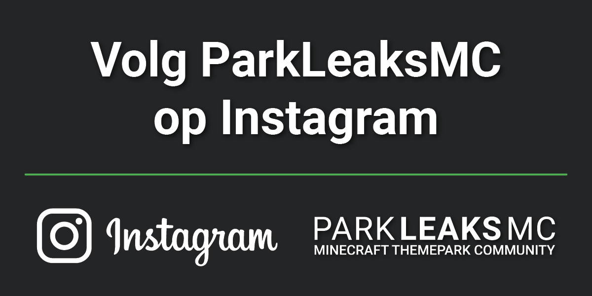 Advertentie - Volg ParkLeaksMC op Instagram