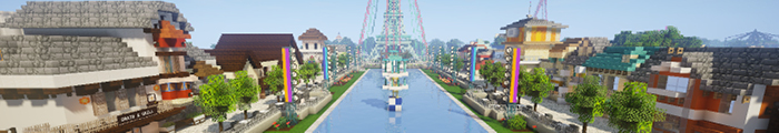 Minecraft Themepark KingsParks Network