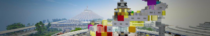 Minecraft Themepark MCParks (Walt Disney World Resort)