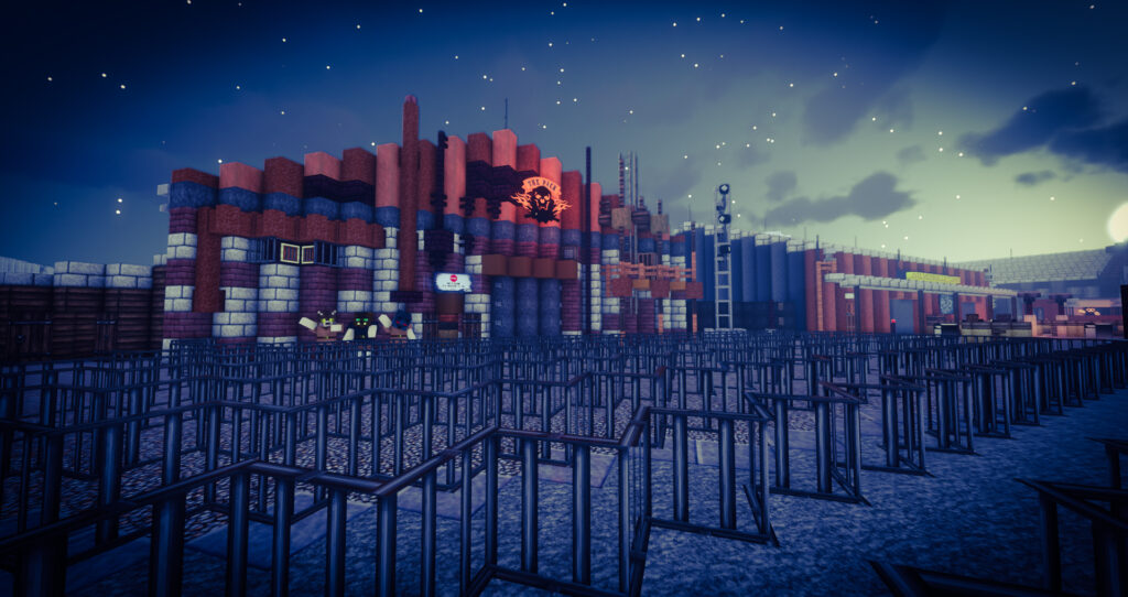 Die Horror Nights – Traumatica sind zurück im EuropaPark-Minecraft!