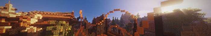 Minecraft Themepark Sapphire Adventures