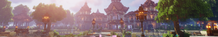 Minecraft Themepark MysticVision (Custom park)