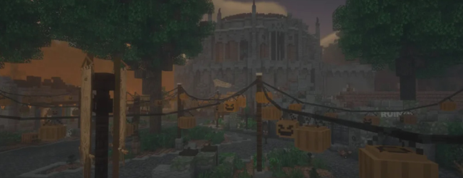 ParkLeaksMC - Griezelen in SprookjesCraft: ontdek het nieuwe Spookjesbos en meer