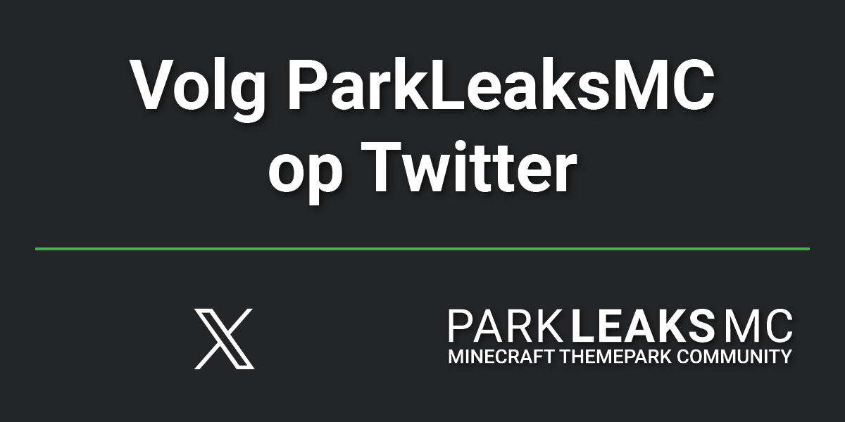 Advertentie - Volg ParkLeaksMC op Twitter