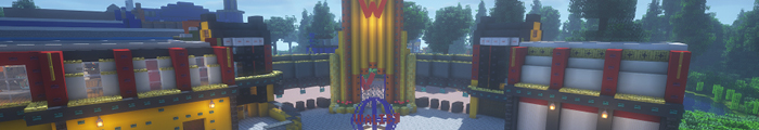 Minecraft Pretpark WalibiMC (Walibi Holland)