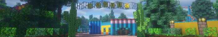 Minecraft Pretpark WalibiMC (Walibi Holland)